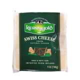 金凯利（KERRYGOLD）爱尔兰进口瑞士大孔奶酪 198g一包（干酪） 烘焙原料 早餐 面包