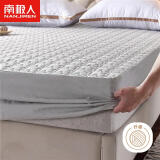 南极人床笠 可水洗加厚夹棉床罩床单防尘罩 防滑床垫保护套 1.5米床