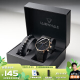 马克华菲（FAIRWHALE）手表机械风表男瑞士品质简约潮流防水夜光运动学生国表FW-5400-4