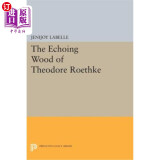 【中商海外直订】the echoing wood of theodore roethke