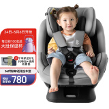 巧儿宜（JOIE ）儿童安全座椅0-7岁宝宝汽车用isofix接口可躺双向适特捷fx月岩灰