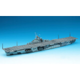 二战航母约克城号仿真模型1/700美国埃塞克斯级 cv-10约克城号航母