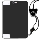 汉牌 苹果手机壳防摔个性创意卡通软磨砂保护套适用于 黑色 iPhone6/6s 4.7英寸