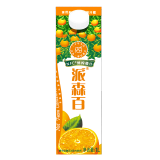 派森百 NFC橙汁1000ml*8盒装无添加纯果汁绿色饮品