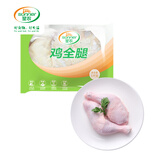 跑山牛鸡腿