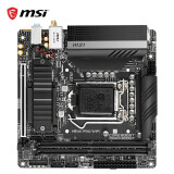 微星(msi)h510i pro wifi电脑主板 支持cpu 10400f/11400f/11700