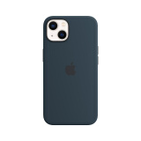 Apple/苹果 iPhone 13 专用 MagSafe 硅胶保护壳 iPhone保护套 手机壳-深邃蓝色