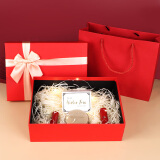 极度空间 礼品盒情人节礼盒包装盒生日母亲节礼物表白伴手礼盒空盒子