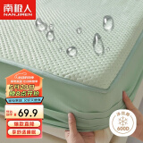 南极人大豆纤维床笠单件 夹棉全包床单床垫保护罩套防尘罩1.8x2米