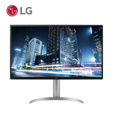 LG 31.5英寸 4K NanoIPS Black HDR400 2000:1 硬件校准 3D LUT调色 Type-C 90W PS5显示器 32UQ85R