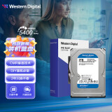 西部数据 台式机机械硬盘 WD Blue 西数蓝盘 2TB CMR垂直 5400转 64MB SATA (WD20EARZ)