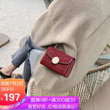 薇妮(viney)牛皮包包女包欧美潮流单肩包百搭链条斜跨包简约时尚小方