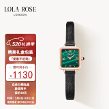 LOLA ROSE罗拉玫瑰迷你小绿表手表女表女士手表520礼物送女友