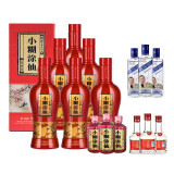 小糊涂仙喜上眉梢250ml*6 小糊涂仙典藏小酒*3 潘掌柜劲爽150ml*3