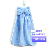 蝴蝶毛巾