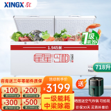 星星（XINGX）商用冰柜 冷藏冷冻转换大容量冷柜 顶开门雪糕柜 【718升】冷藏冷冻切换BD/BC-728GE