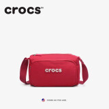 crocs卡骆驰 2019春夏新款斜挎包女欧美时尚个性休闲包包女包 尼龙单