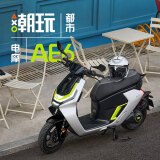 ZEEHO极核电动摩托车AE6+城市通勤代步踏板摩托车电摩机车可上牌 元气白