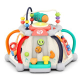 汇乐玩具六面体益智玩具0-3岁婴儿宝宝早教男女孩手拍鼓儿童周岁生日礼物