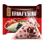 五芳斋 速冻珍味八宝粽 100g*5只 嘉兴粽子甜粽端午粽子早餐食品