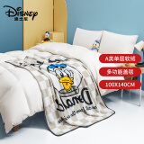 迪士尼（Disney）毛毯夏凉季午睡披肩空调毛巾被子沙发盖毯子礼物唐老鸭140*100