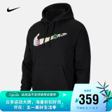 耐克男子连帽衫nike sportswearclubfleece nike x lpl dc3937 dc3937