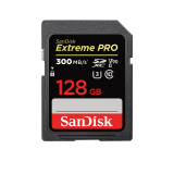 闪迪（SanDisk）SD卡佳能相机内存卡索尼尼康存储卡V30V60V90视频高速内存卡5d4 6D2 d850 R8 R5 R6数码微单相机卡 【V90高速卡】128G 300MB/S SD卡