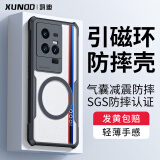 讯迪（Xundd）适用于iqoo11s手机壳通用vivoiqoo11引磁环磁吸保护套气囊防摔全包硅胶轻薄手机套保护壳