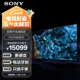 索尼（SONY）XR-65A80L 65英寸 4K HDR OLED屏幕发声 XR认知芯片 大屏全面屏智能电视机 (A80K升级款）