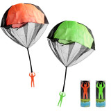 华诗孟 手抛降落伞儿童户外空投降落伞玩具小孩手抛亲子互动玩具