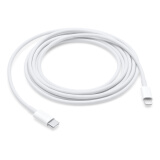 Apple/苹果 Apple USB-C 转闪电连接线 (2 ⽶) 充电线 数据线 适⽤ USB-C ⼝插头