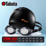 Tabata高度近视泳镜View防水10倍防雾高清套装男女潜水装备休闲游泳眼镜
