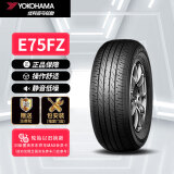 优科豪马（yokohama）横滨轮胎/汽车轮胎 215/60R16 95V E75FZ 原配东风日产新天籁