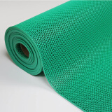 迪茵（DIYIN）镂空防滑垫PVC门垫塑料s地毯隔水脚垫 4.5mm厚绿0.9米宽1米长定制