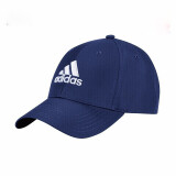 adidas Adidas阿迪达斯帽子男帽女帽 休闲运动网球帽保暖防风帽时尚帽潮流棒球帽鸭舌帽 蓝色高尔夫帽子FI3099