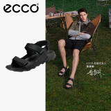 爱步（ECCO）舒适凉鞋男款  男士沙滩鞋 驱动824754 黑色82475451052 39