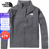 北面软壳衣男夹克21春夏上新thenorthface户外运动服防风外套|49er