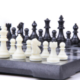 友邦（UB）国际象棋 磁性折叠圆角款黑白入门教学培训 4852C(大号)