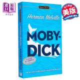 英文原版Moby- Dick 大白鲸 梅尔维尔