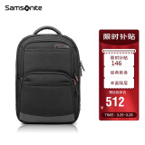 新秀丽（Samsonite）电脑包双肩包商务背包笔记本包休闲都市36B*09009黑色15英寸