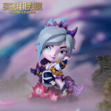 英雄联盟手办盖伦劫锐雯波比贾克斯套装人偶玩具lol公仔摆件召唤师