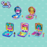 迷你波莉(polly pocket)女孩生日礼物过家家玩具-迷你波莉新小小世界