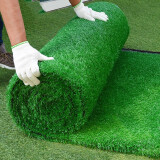 婉和 仿真草坪人造假草皮绿植地毯室外户外阳台绿植塑料假草皮草坪垫 加厚加密20mm/1平方