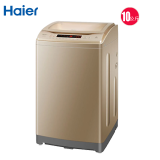 海尔(haier)10公斤 波轮全自动洗衣机大容量家用防缠绕幂动力 b10018