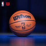 Wilson威尔胜NBA官方比赛用球同款OFFICIAL GAME BALL牛皮室内7号篮球