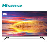 海信(hisense)55t51f 55英寸 4k超清 hdr 智慧语音 多屏互动 超薄悬浮