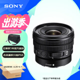 索尼（SONY）E PZ 10-20mm F4 G 超广角电动变焦G镜头 （SELP1020G）