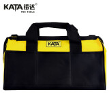 锴达 KATA 帆布工具包大号多功能收纳包单肩手提包工具袋维修工具包加厚防水牛津布 KT90008