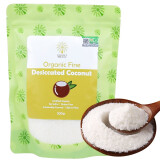 椰子奇迹（Coconut Miracle）有机椰蓉椰丝细粒200g 斯里兰卡进口 糕点面包糯米糍装饰烘焙原料