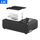 JJC 相机电池 DMW-BLG10 适用于松下GX9 GX85 GX7 G110 GF6/5 徕卡BP-DC15 D-LUX Typ109 C-LUX充电器 两电一充